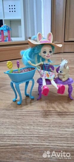 Куклы энчантималс с питомцами