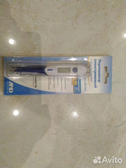 Термометр электронный A&D DT-623