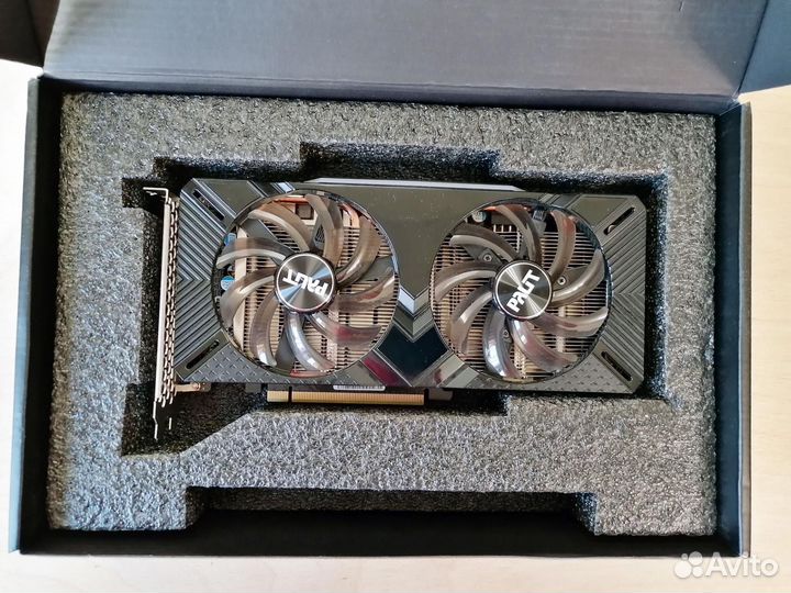 RTX 2060 Super 8Gb (Гарантия DNS) Palit