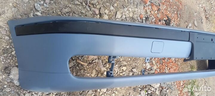 Передний бампер бмв е39