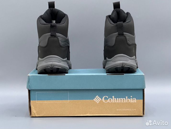 Ботинки мужские зимние с мехом Columbia