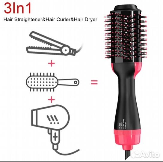 Фен-щетка Lisapro Новая