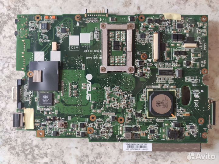 Asus K40C rev: 2.1
