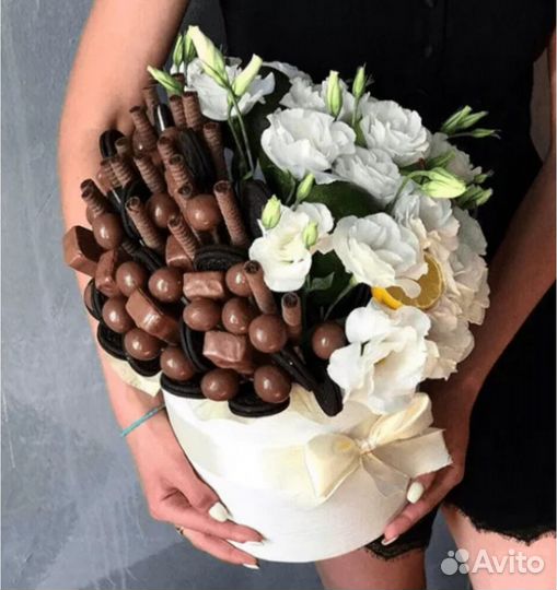 Сладкий букет шикарный подарок