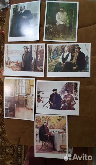 Набор открыток СССР 