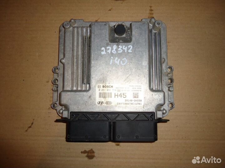 Блок управления двигателем Дизель 1.7, Робот