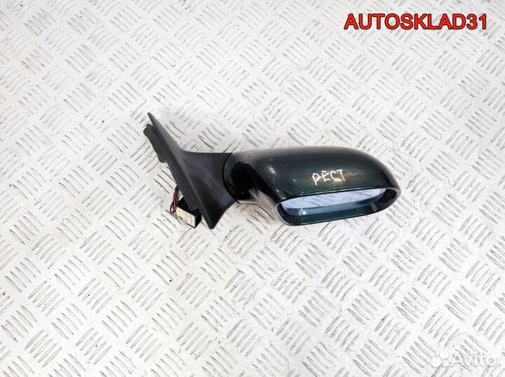 Зеркало правое 5 контактов Audi A6 C5 Переходка