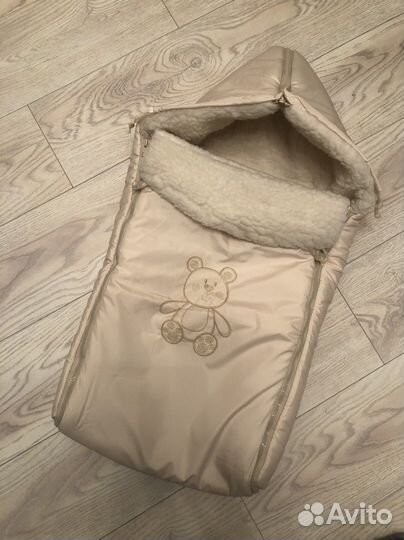 Конверт для коляски Овчина