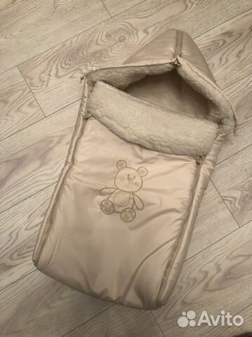 Конверт для коляски Овчина