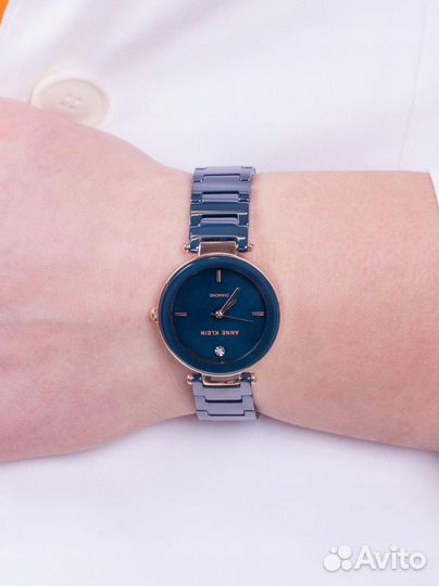 Женские наручные часы Anne Klein Ceramic 1018rgnv