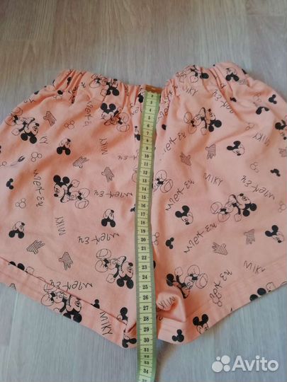 Шорты на девочку