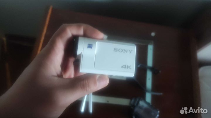 Экшн камера sony 4k