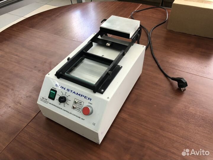 Аппарат и оснастки для изготовления печатей, штамп