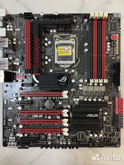 Asus Maximus IV Extreme