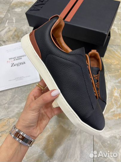 Кеды мужские zegna