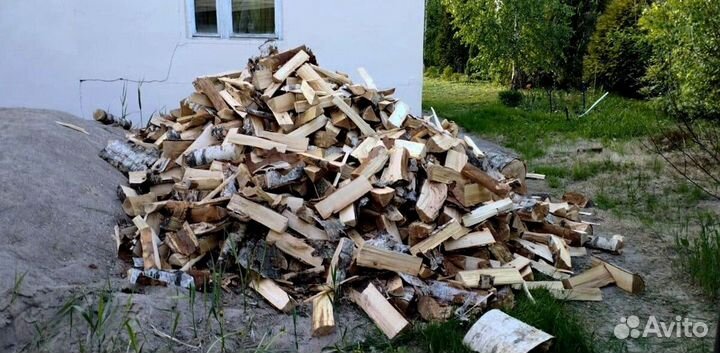 Дрова Осина привезем любого объема в Приозерск кач