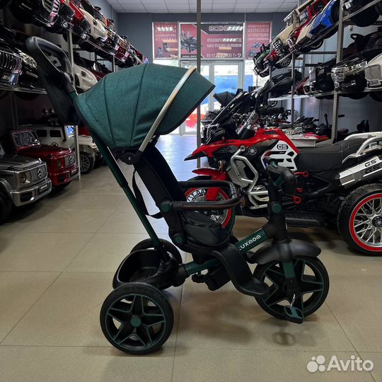 Детский трехколесный велосипед(гарантия)