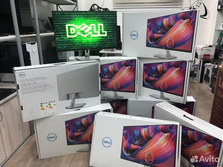 Большой монитор Philips 32