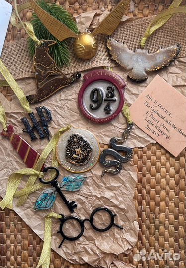 Набор игрушек Harry Potter