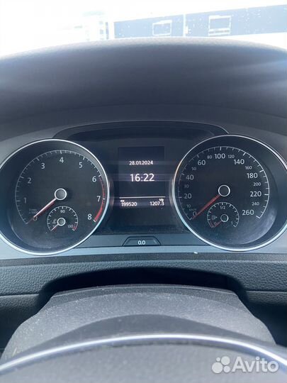 Volkswagen Golf 1.2 AMT, 2013, 199 500 км