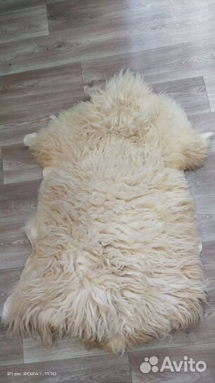 Овечья шкура натуральная
