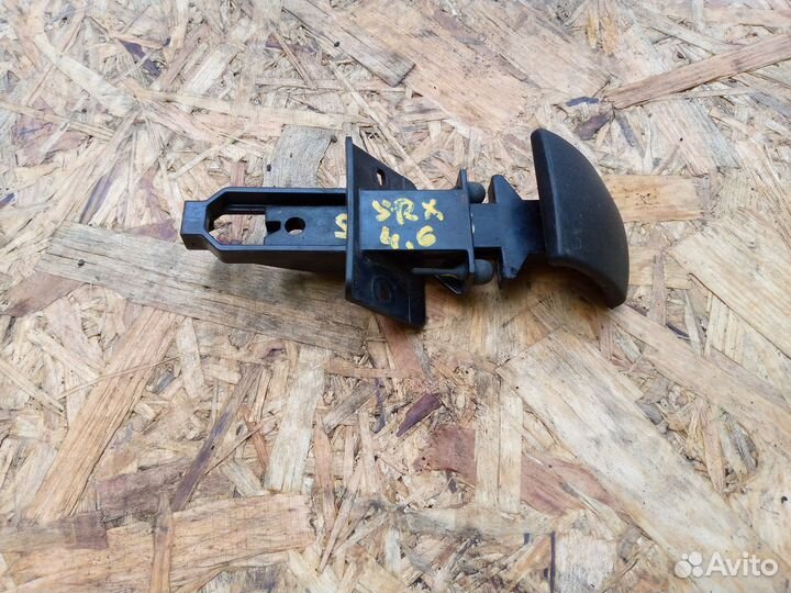 Рычаг стояночного тормоза cadillac srx 2005