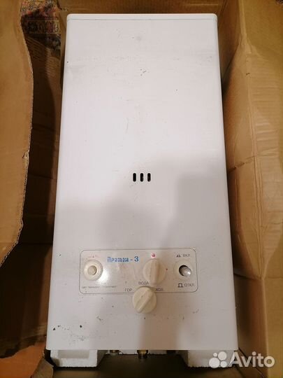 Газовая колонка новая