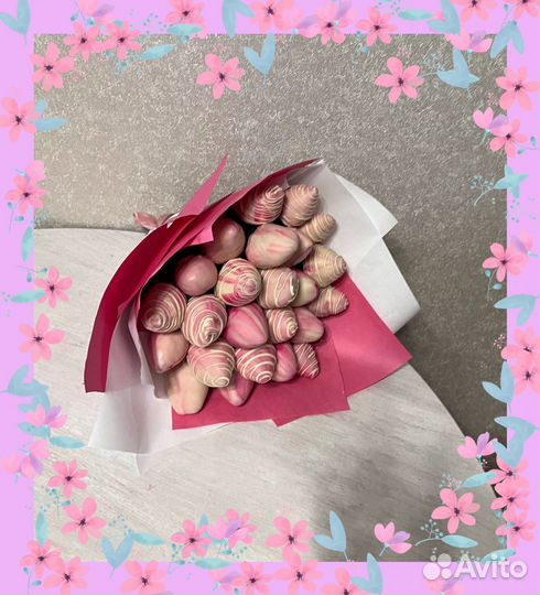 Клубника в шоколаде