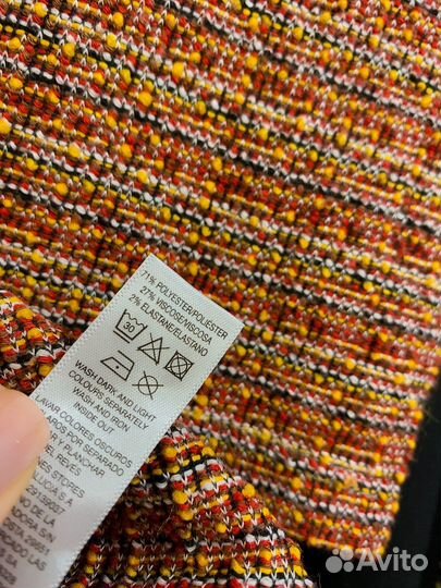 Дизайнерская блуза 46