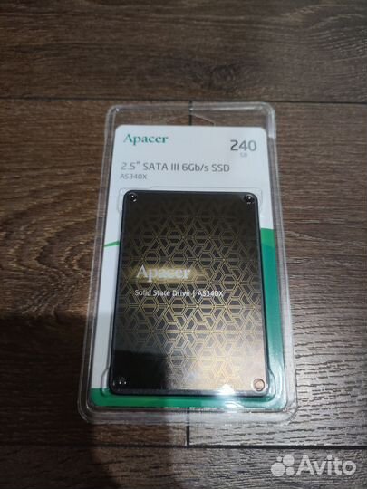 SSD Apacer 2.5 240Gb