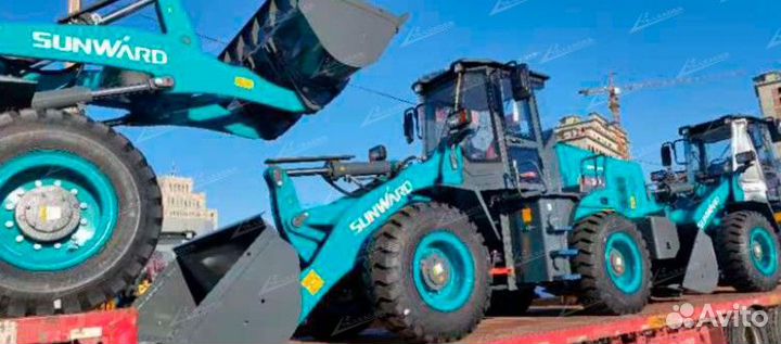 Фронтальный погрузчик Sunward SL31W, 2023