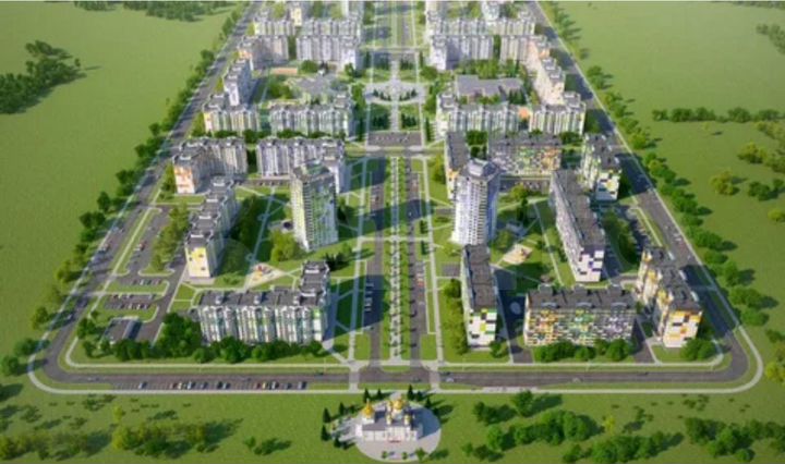 2-к. квартира, 66 м², 6/10 эт.