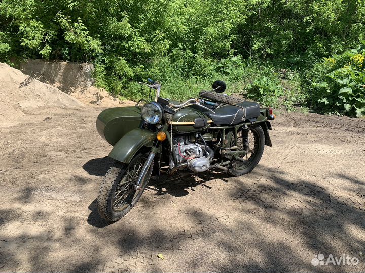 Мотоцикл урал имз-8.103.30