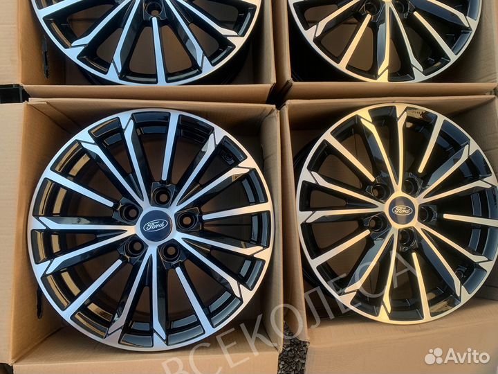 Ford focus 2 3 r16 5-108 комплект новых дисков
