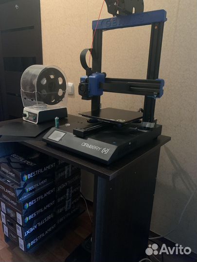 3D принтер Artillery Genius с комплектующими