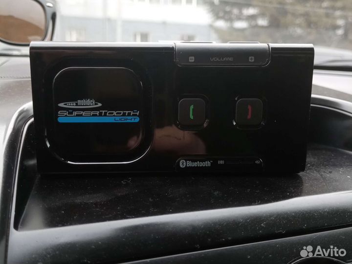 Mobidick Supertooth Light - громкая связь