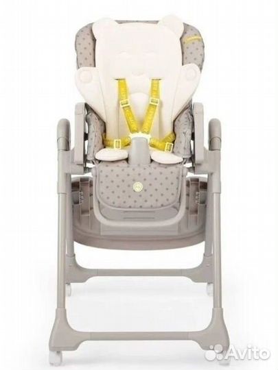 Стульчик для кормления happy baby william pro