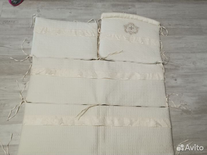 Бортики в детскую кроватку