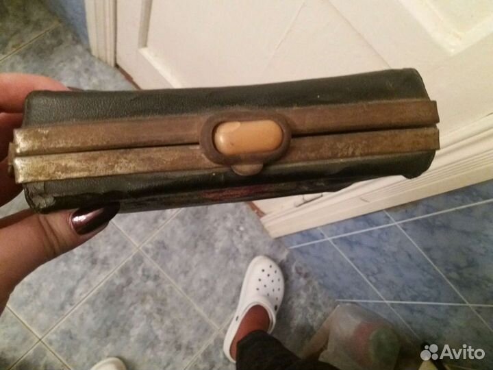 Старинная антикварная сумочка редикюль