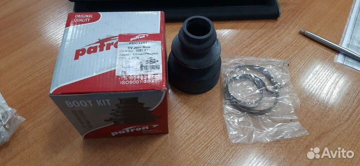 Пыльник шруса Peugeot-Citroen