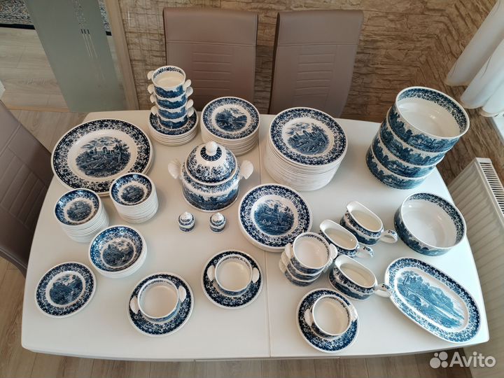 Blue Castle. Villeroy&Boch. Германия