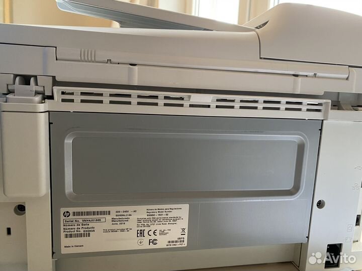 Мфу лазерный hp Laser Jet Pro MFP132fn