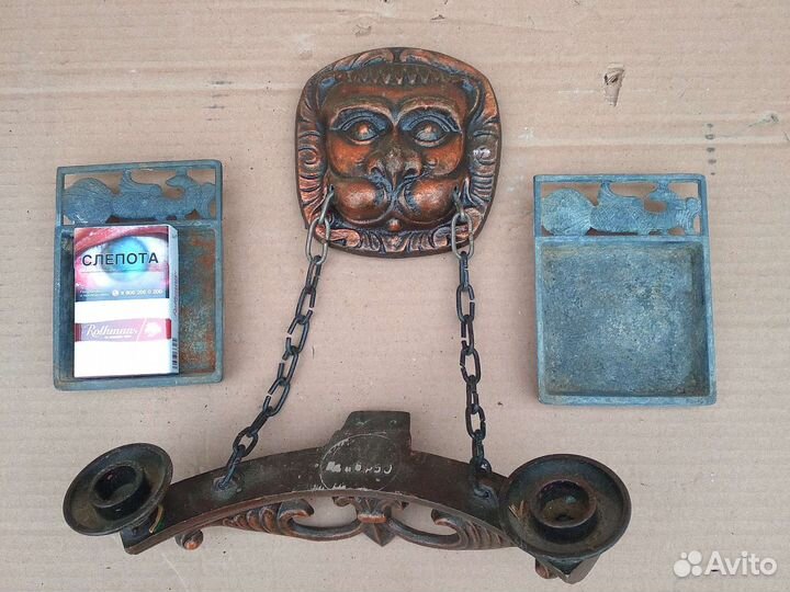 Подсвечник, пано настенное