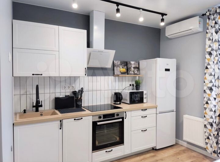 1-к. квартира, 37,1 м², 10/17 эт.