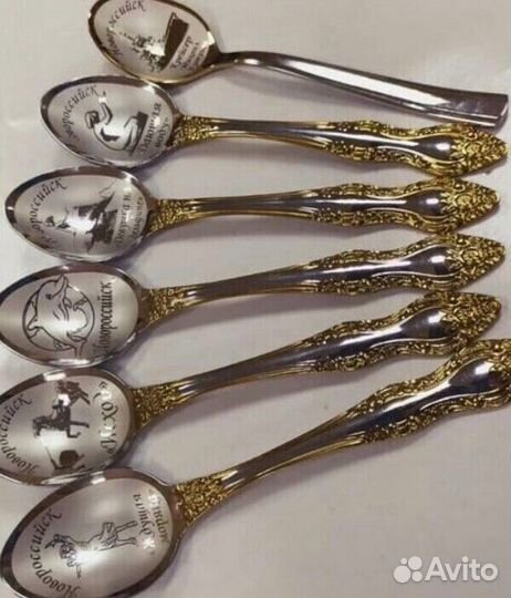 Ложки и вилки с гравировкой и быстрой доставкой