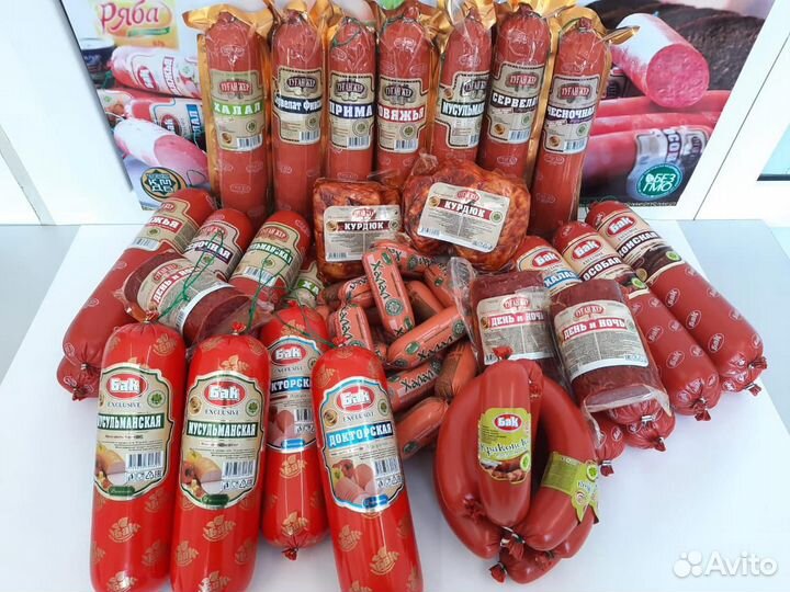 Колбасы Халяль Казахстан