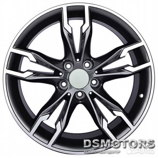 Диски BMW BK5255 8.5/18 5x112 ET30 d66.6 GMF