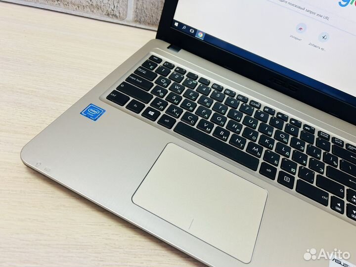 Современный Asus 2 ядра Intel N3050/SSD120GB