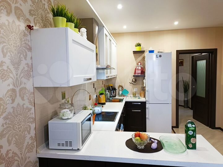 3-к. квартира, 74,5 м², 7/13 эт.