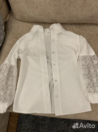 Блузки детские